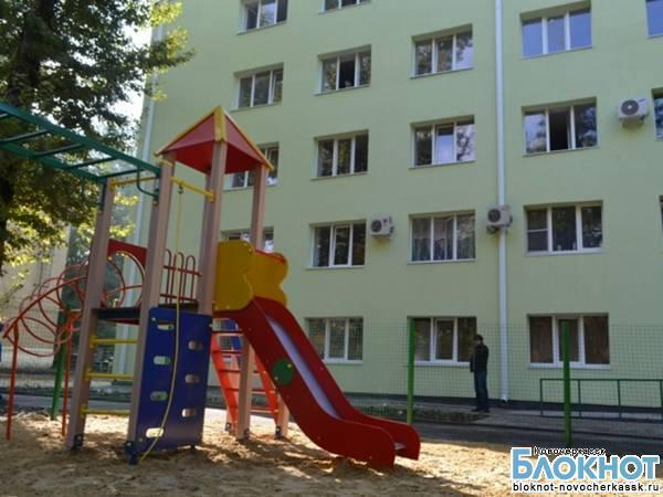 В Новочеркасске после восстановительных работ и ремонта открыли общежитие, обрушившееся в мае