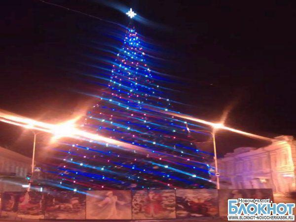 24 декабря в Новочеркасске официально откроют городскую ёлку
