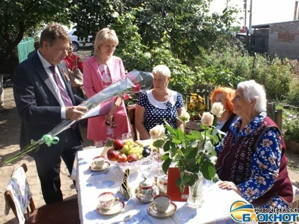 Еще одна жительница Новочеркасска отметила 100-летний юбилей