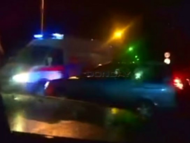 Скорую с задыхающимся малышом протаранил водитель Lada Priora в Новочеркасске