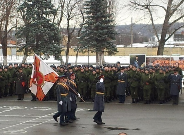 В Новочеркасск из Майкопа переведена 33-я горная мотострелковая бригада