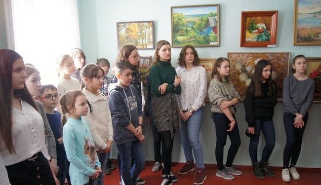 Новочеркасская школа искусств «Лира-Альянс» открыла юбилейные торжества масштабной выставкой