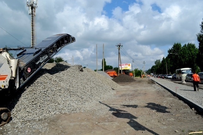 В Новочерскасске из-за ремонта на Хотунке переносят автобусную остановку