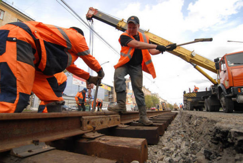 В Новочеркасске проведут масштабный ремонт трамвайного пути