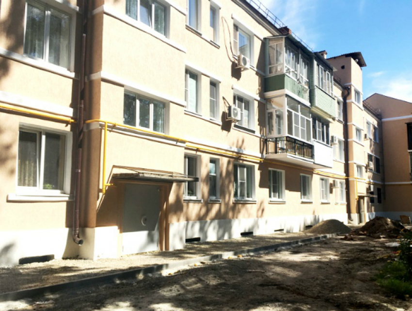 В Новочеркасске проходит капитальный ремонт 68 домов