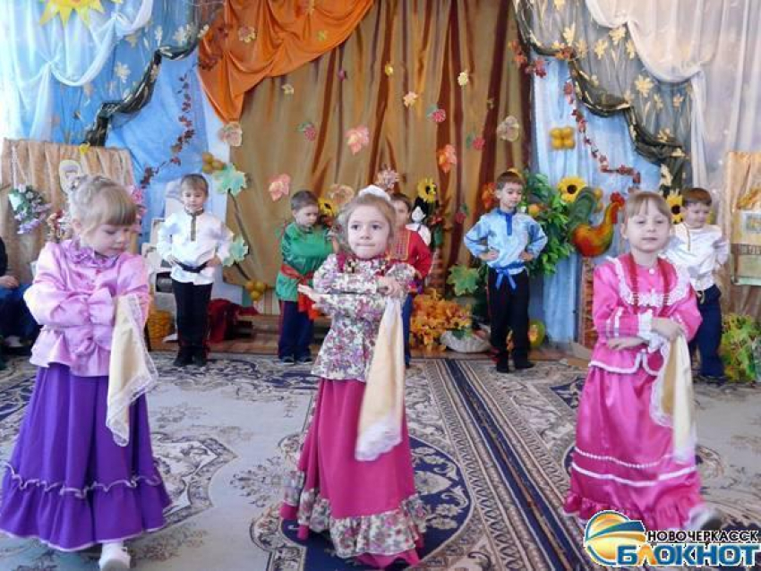 Новочеркасские детсадовцы похвастались знаниями донских традиций