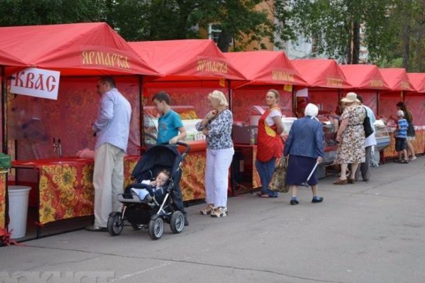 Ярмарка выходного дня пройдет в Новочеркасске
