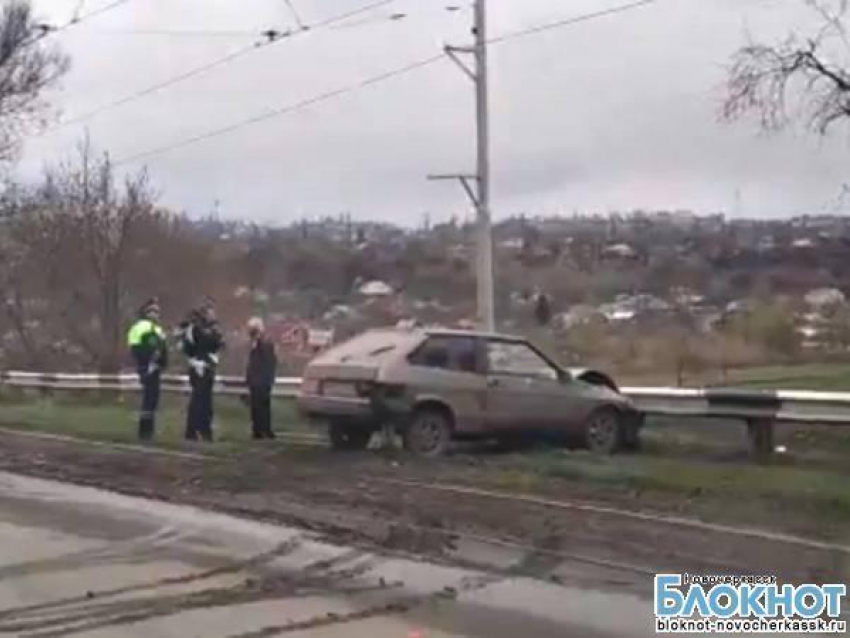 Очередное ДТП на спуске Герцена парализовало движение в Новочеркасске. 1 пострадавший (ВИДЕО)