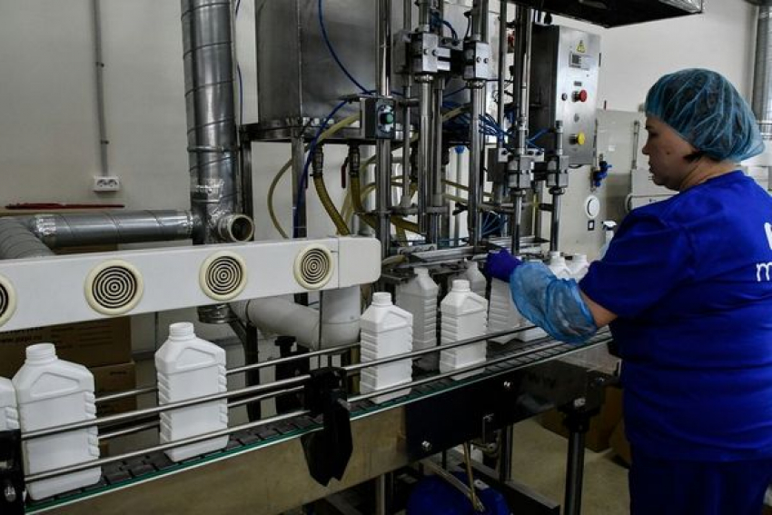 В Новочеркасске завод готовится к выпуску нового бытового антисептика