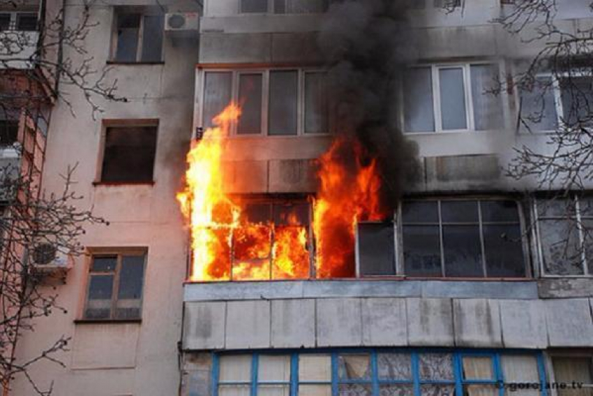 В Новочеркасске во время пожара погиб 37-летний мужчина