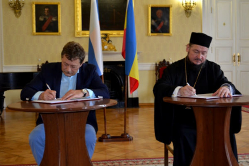 Власть и церковь подписали соглашение о сотрудничестве