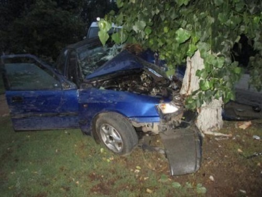 Под Новочеркасском «Дэу Эсперо» врезалось в дерево - водитель погиб
