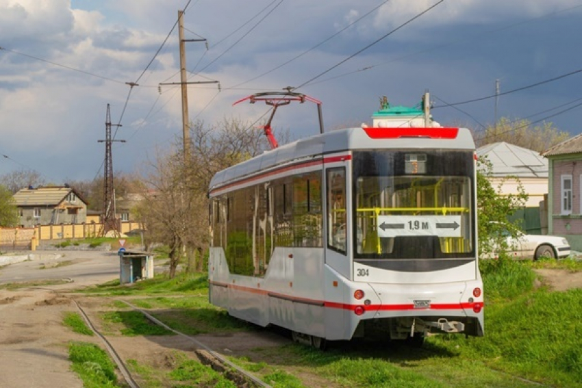В Новочеркасске приостановили движение трамваев 