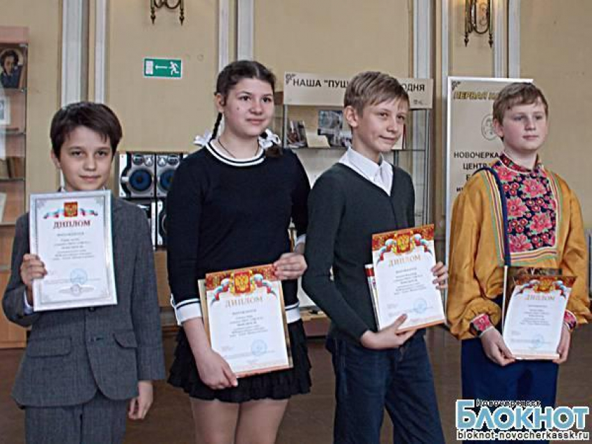 Чемпион всероссийского конкурса чтецов из Новочеркасска собирается взять титул еще раз