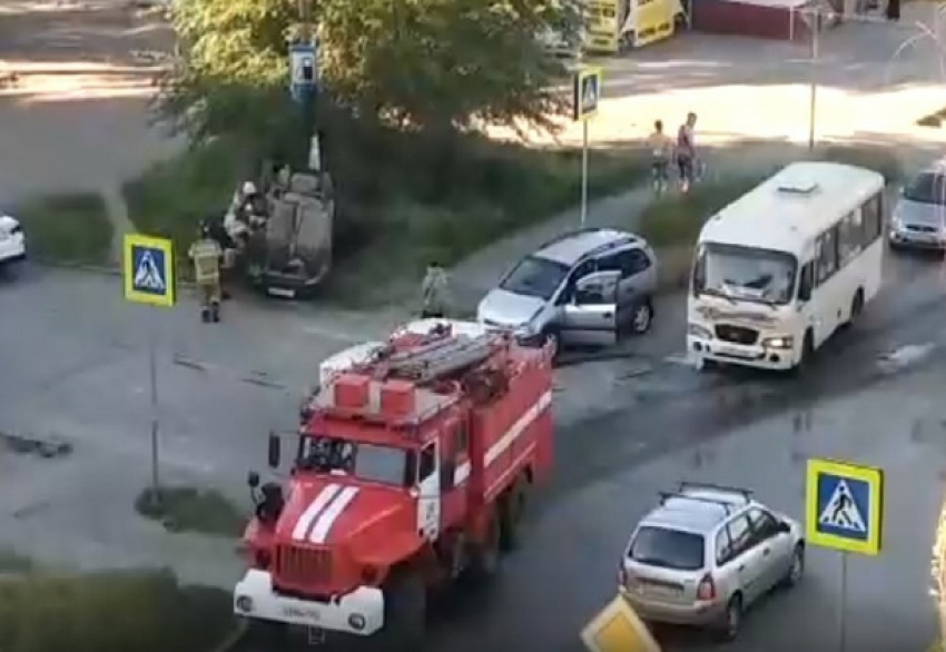 В Новочеркасске в ДТП снова пострадал несовершеннолетний