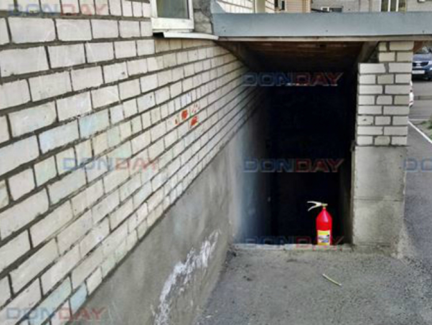 Бесхозный огнетушитель всполошил жителей Новочеркасска