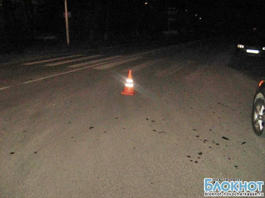 В Новочеркасске иномарка сбила 14-летнюю девочку, перебегавшую дорогу на красный свет