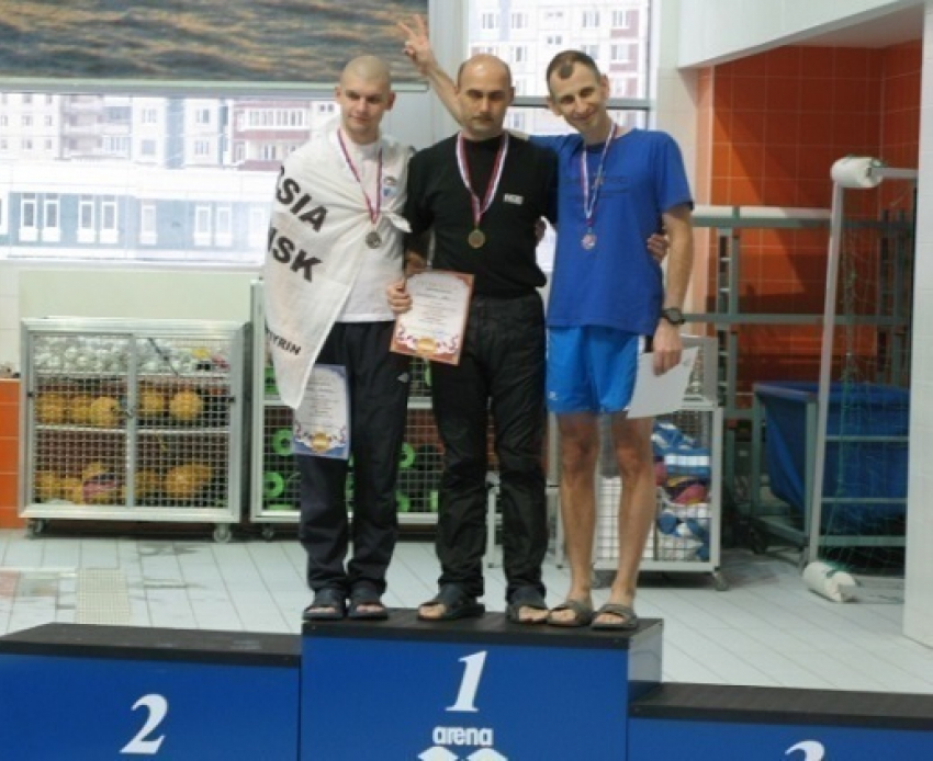 Новочеркасец Иван Нечипоренко установил рекорд Кубка России в задержке дыхания под водой