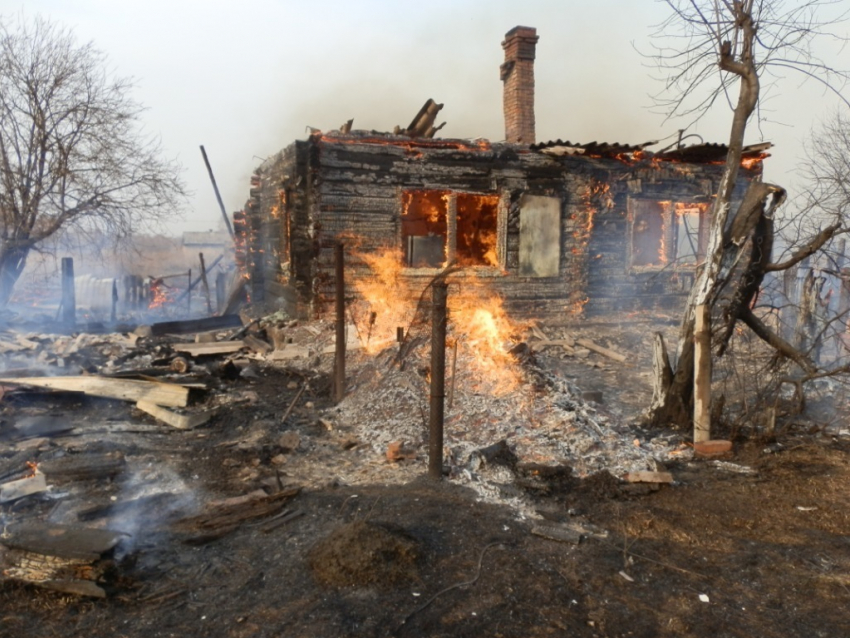Новочеркасцев предупредили о приближении пожароопасного периода
