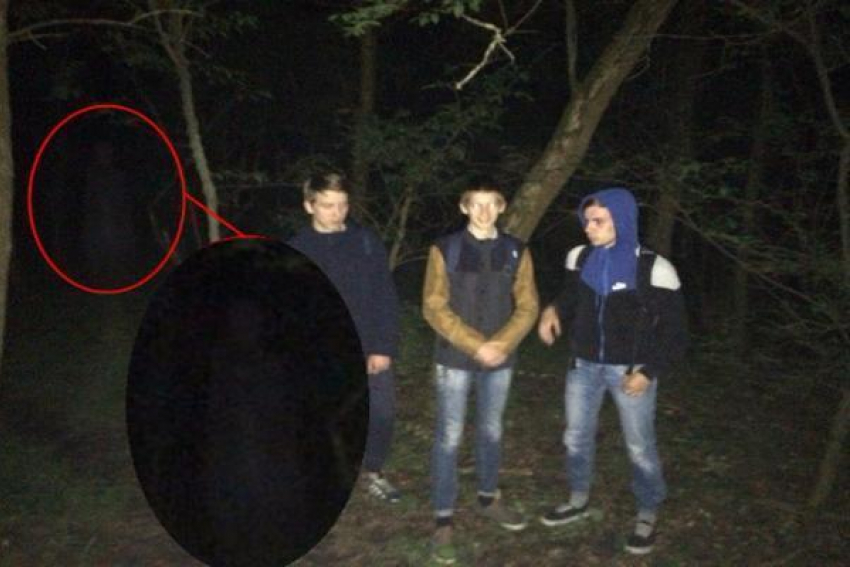Новочеркасские подростки сфотографировали «привидение"