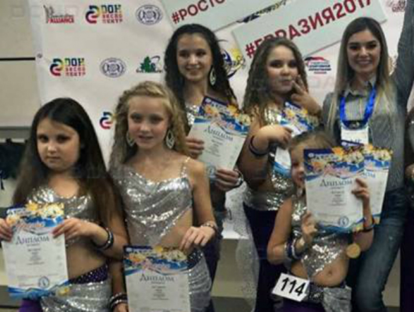 Юные танцоры из Новочеркасска победили на всероссийском конкурсе
