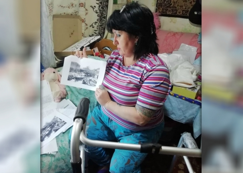 В Новочеркасске после пожара онкологической больной жительнице предложили только дом престарелых