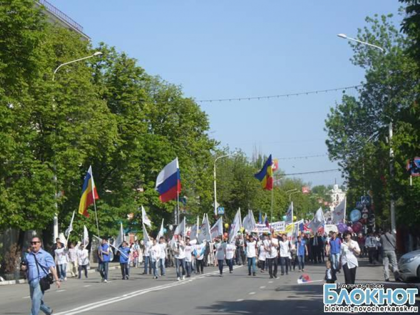 1 мая центр Новочеркасска будет перекрыт в связи с праздничными мероприятиями