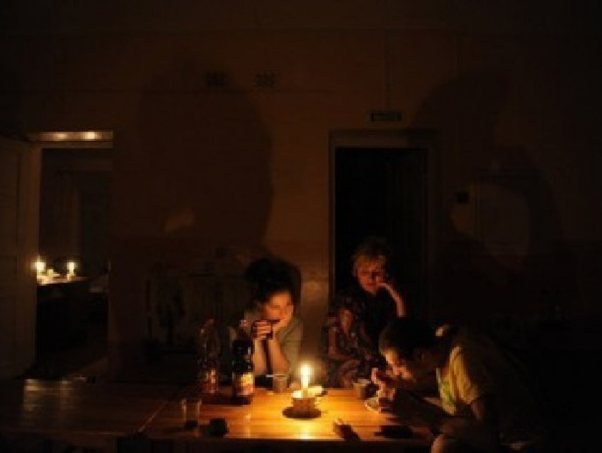 Жители семнадцати улиц Новочеркасска проведут день без света