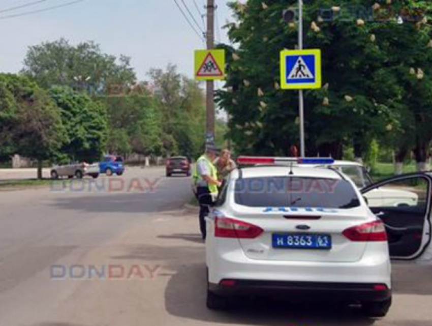 Водитель черного «Лексуса» сбил 9-летнюю девочку на пешеходном переходе в Новочеркасске
