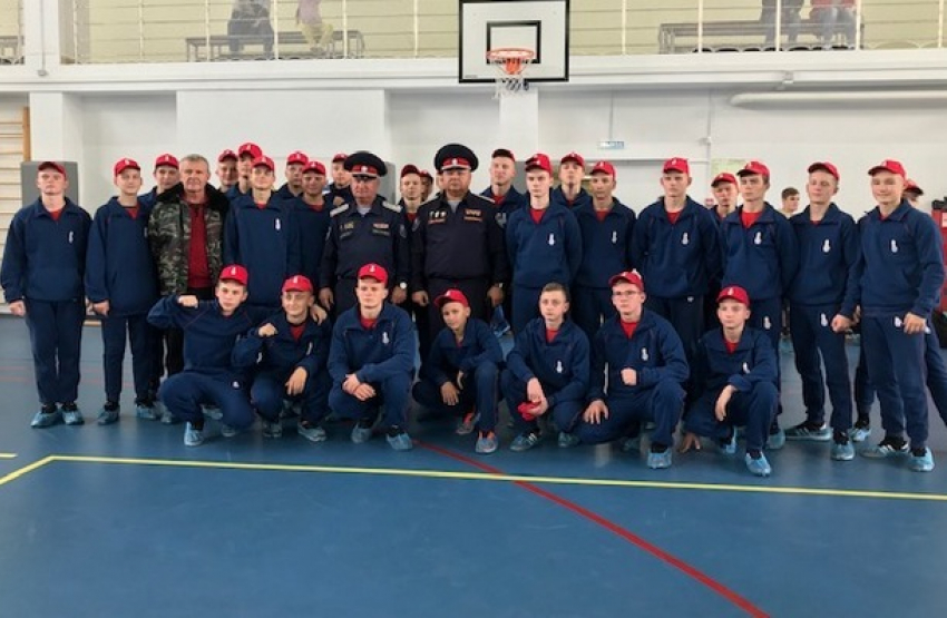 Кадеты из Новочеркасска выиграли спартакиаду донских казачьих кадетских корпусов