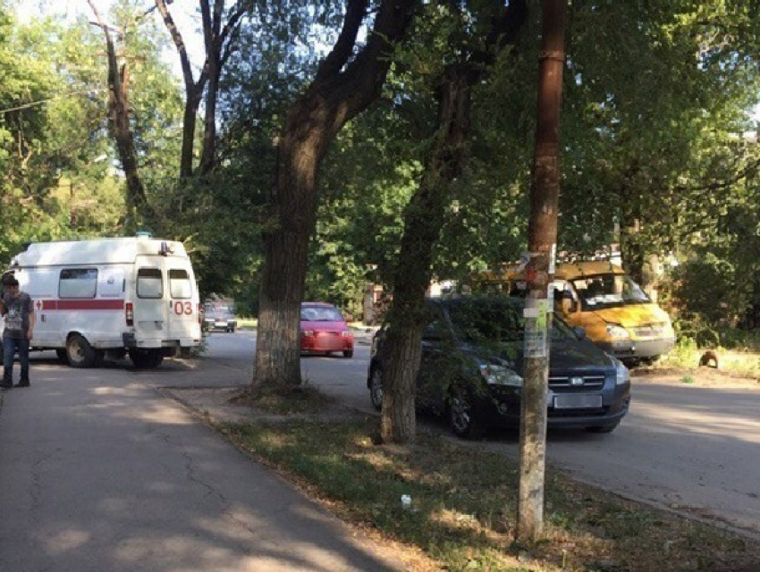 12-летний велосипедист попал под «Газель» на улице Калинина в Новочеркасске