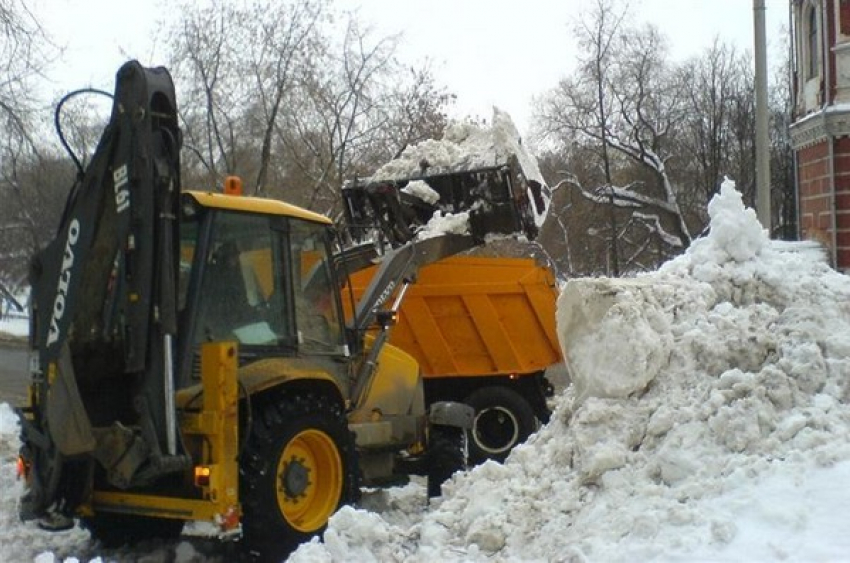 В администрации Новочеркасска назвали завышенные данные об уборке снега «технической ошибкой»