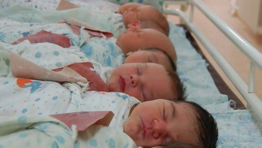 В Новочеркасске с начала года родилось 837 детей