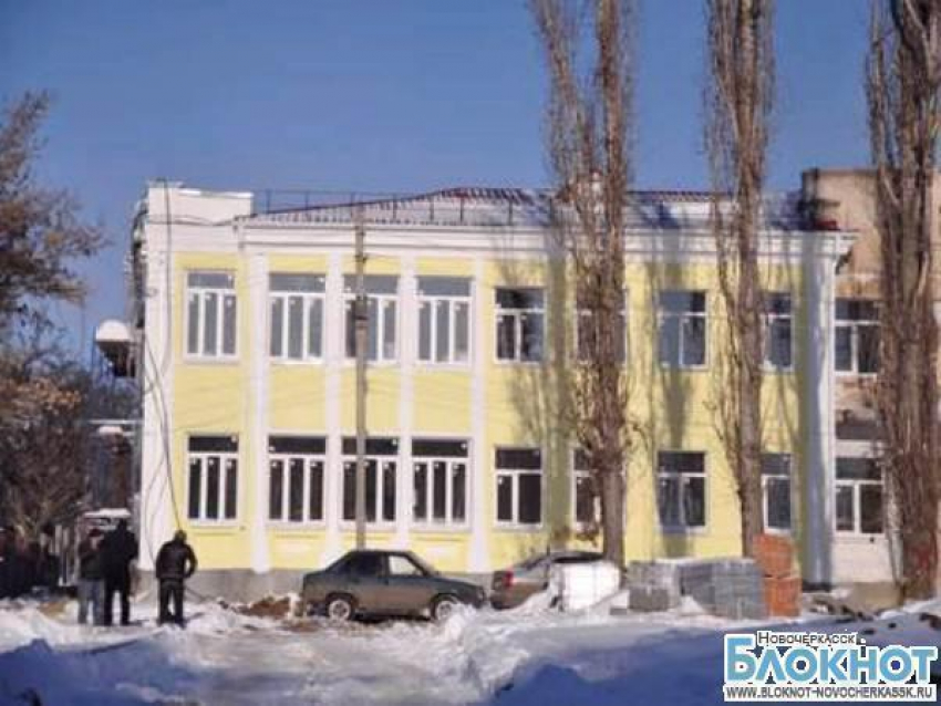 В Новочеркасске сдача детского сада в эксплуатацию вновь сорвана