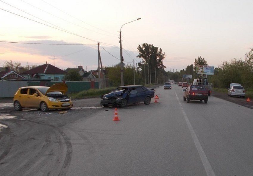 За неделю в Новочеркасске произошло четыре серьезных ДТП