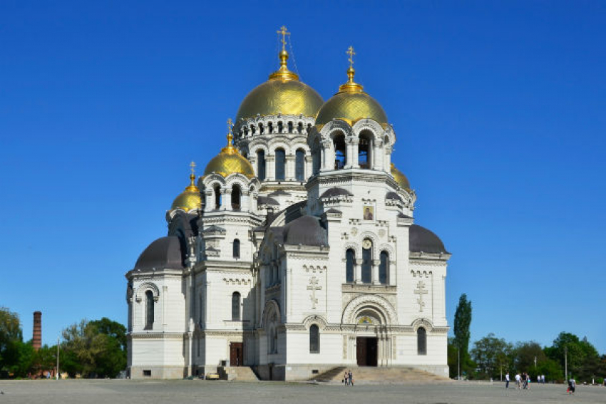 Новочеркасские православные отметили пятилетний юбилей митрополии