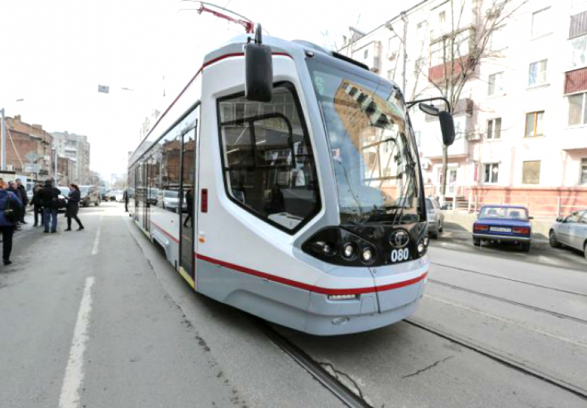 Область выделила средства на пять современных трамваев для Новочеркасска