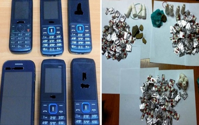 В колонию Новочеркасска пытались перебросить мобильные телефоны и психотропные вещества