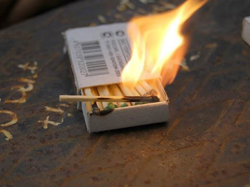 В Ростовской области растет количество детей, погибших в пожарах