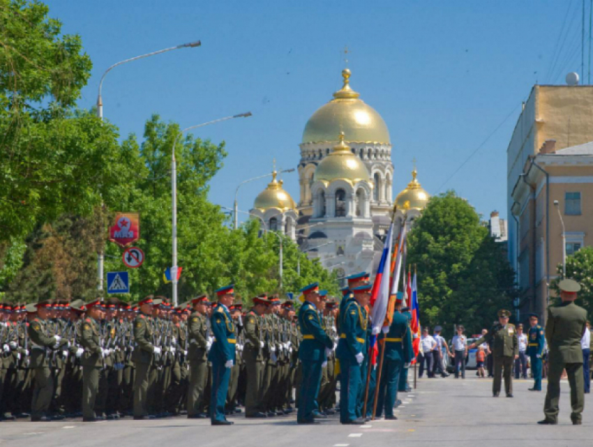 Новочеркасск готовится к параду Победы 9 мая