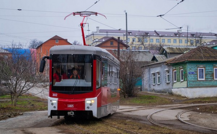 В Новочеркасске в ближайшие дни возобновят движение трамваев по первому маршруту 