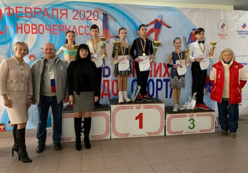 В Новочеркасске отметили День зимних видов спорта