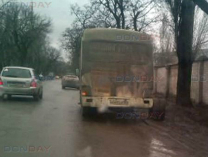Нелегальная маршрутка снова потеряла колеса на полном ходу в Новочеркасске