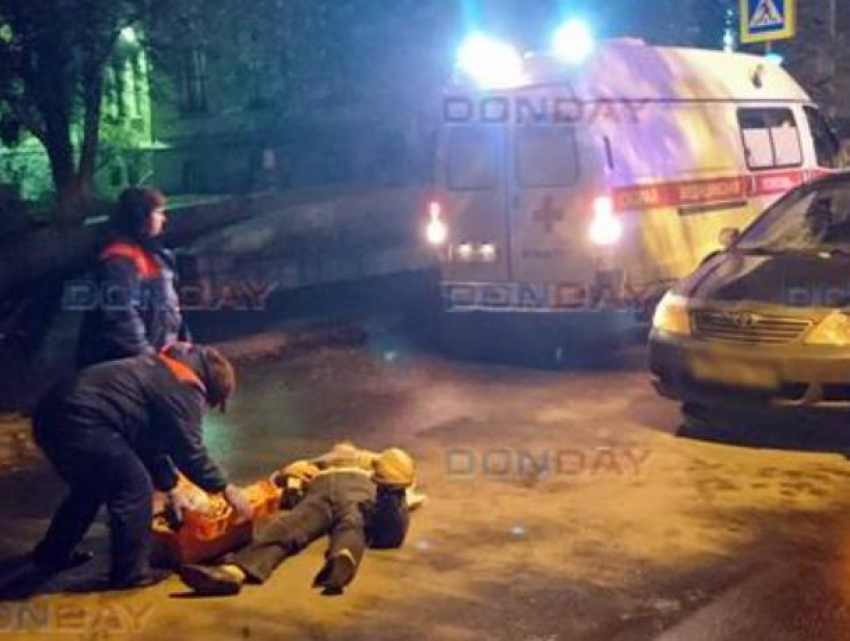 Сбитая на пешеходном переходе 76-летняя пенсионерка скончалась в больнице Новочеркасска