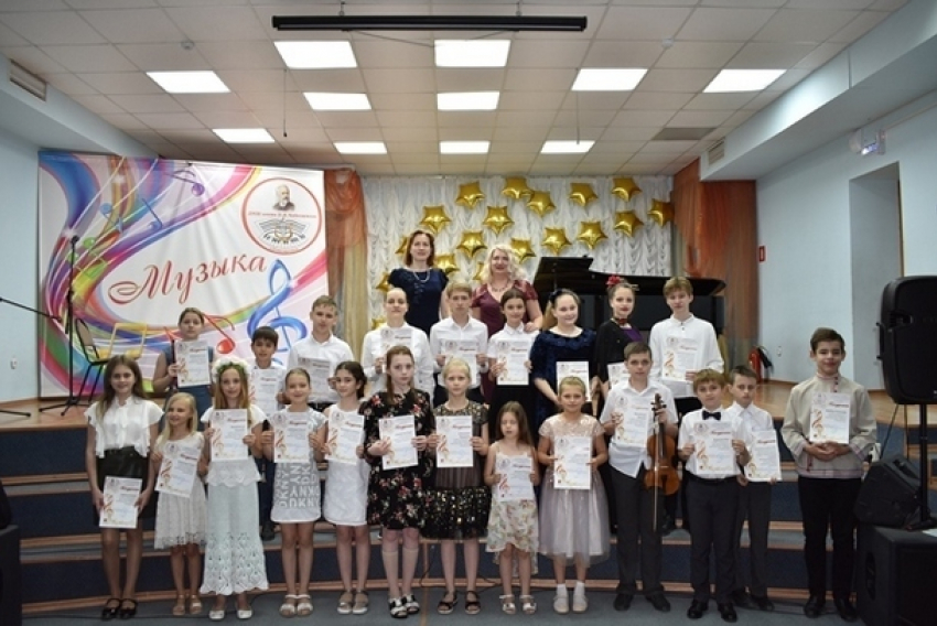 В Детской музыкальной школе имени Чайковского прошел концерт лауреатов 
