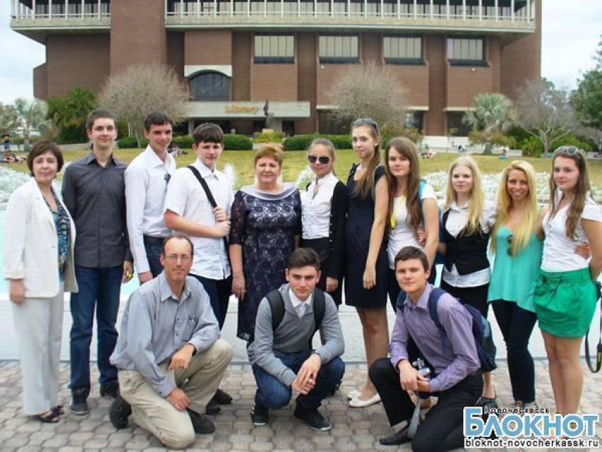 4 американских студента приехали в Новочеркасск по обмену