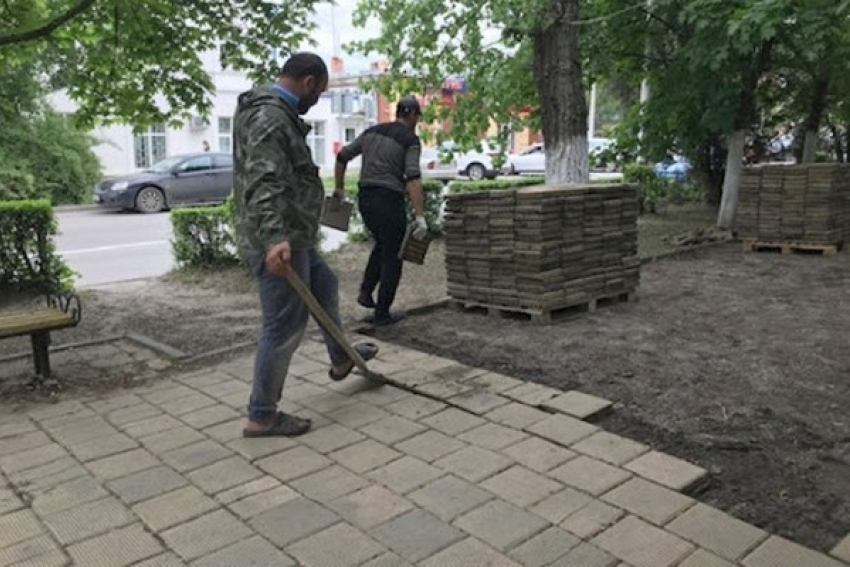 В Новочеркасске отремонтируют дороги и тротуары за 82 миллиона рублей