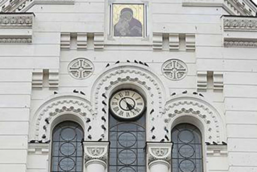 Часы Патриаршего Вознесенского войскового  собора снова пойдут