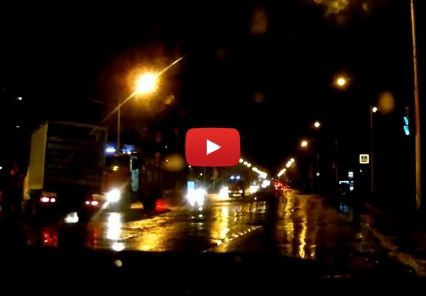 В Новочеркасске столкнулись «Газель» и пожарная