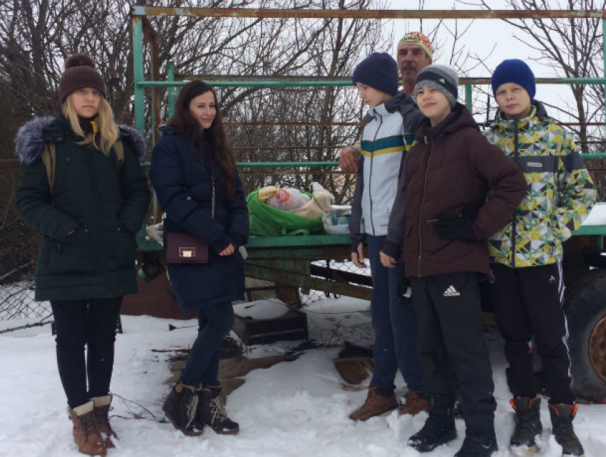 Эстафету помощи бездомным собакам подхватили ученики 7-го лицея Новочеркасска